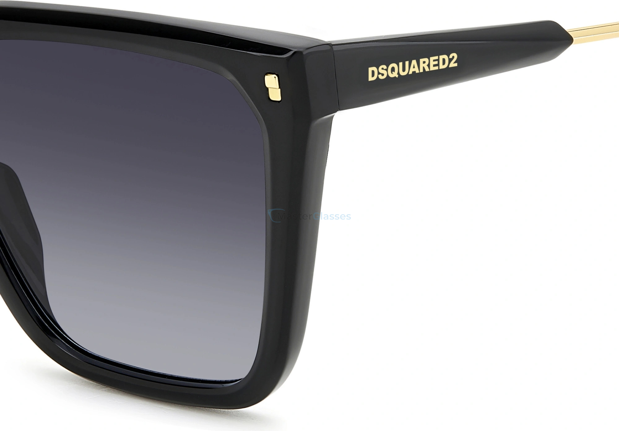   DSQUARED2 D2 0135/S 807 BLACK