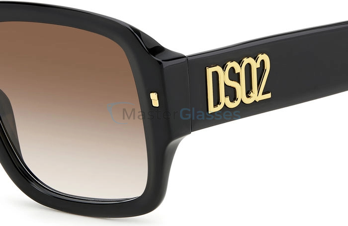   DSQUARED2 D2 0106/S 807 Black