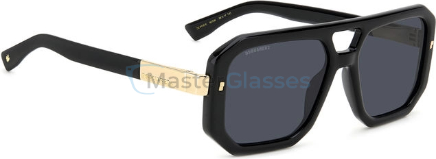   DSQUARED2 D2 0105/S 807 Black