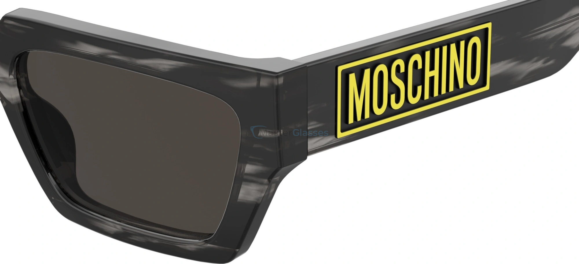   MOSCHINO MOS166/S 2W8 GREY HORN