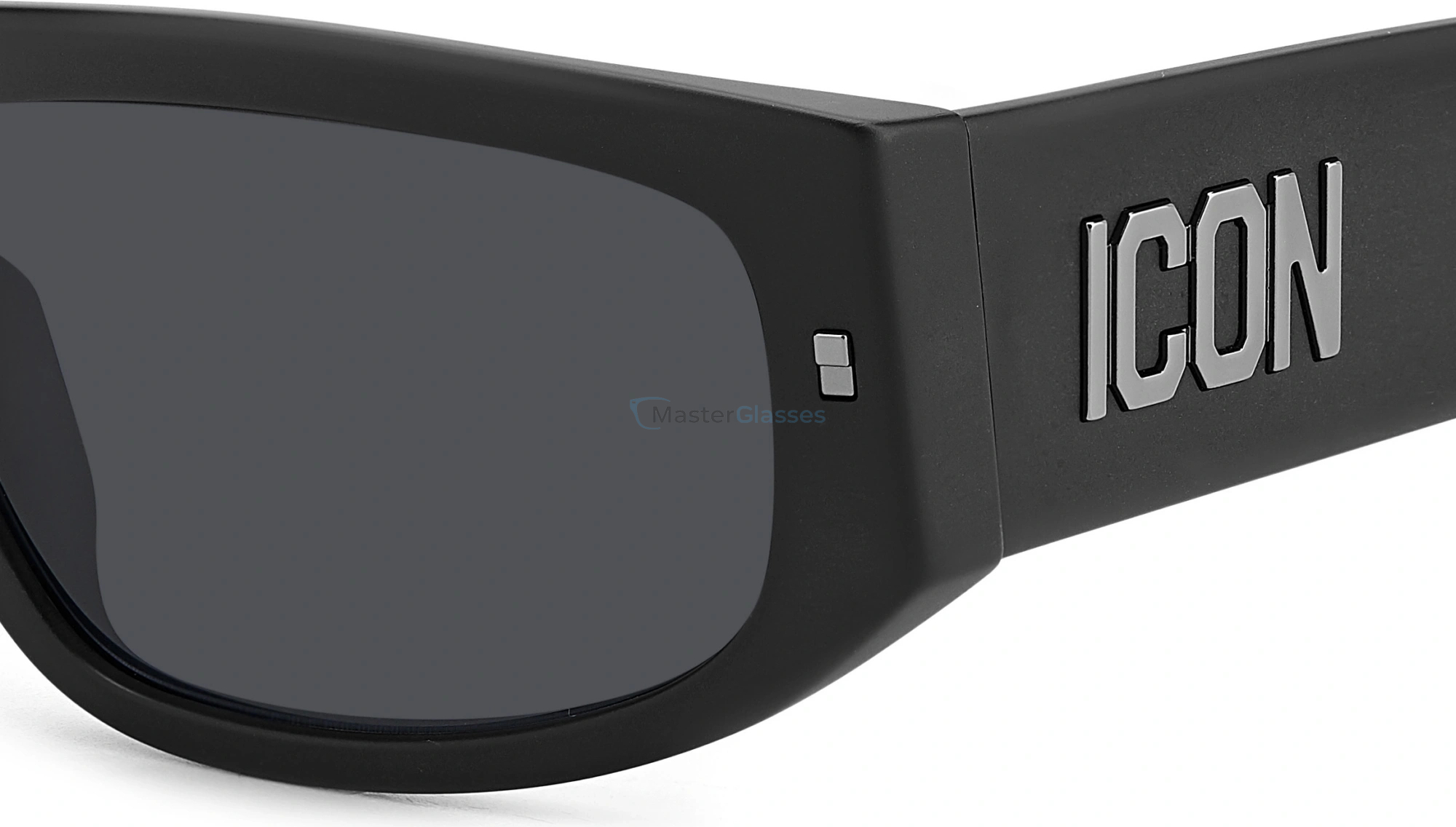   DSQUARED2 ICON 0016/S 003 MATTE BLACK