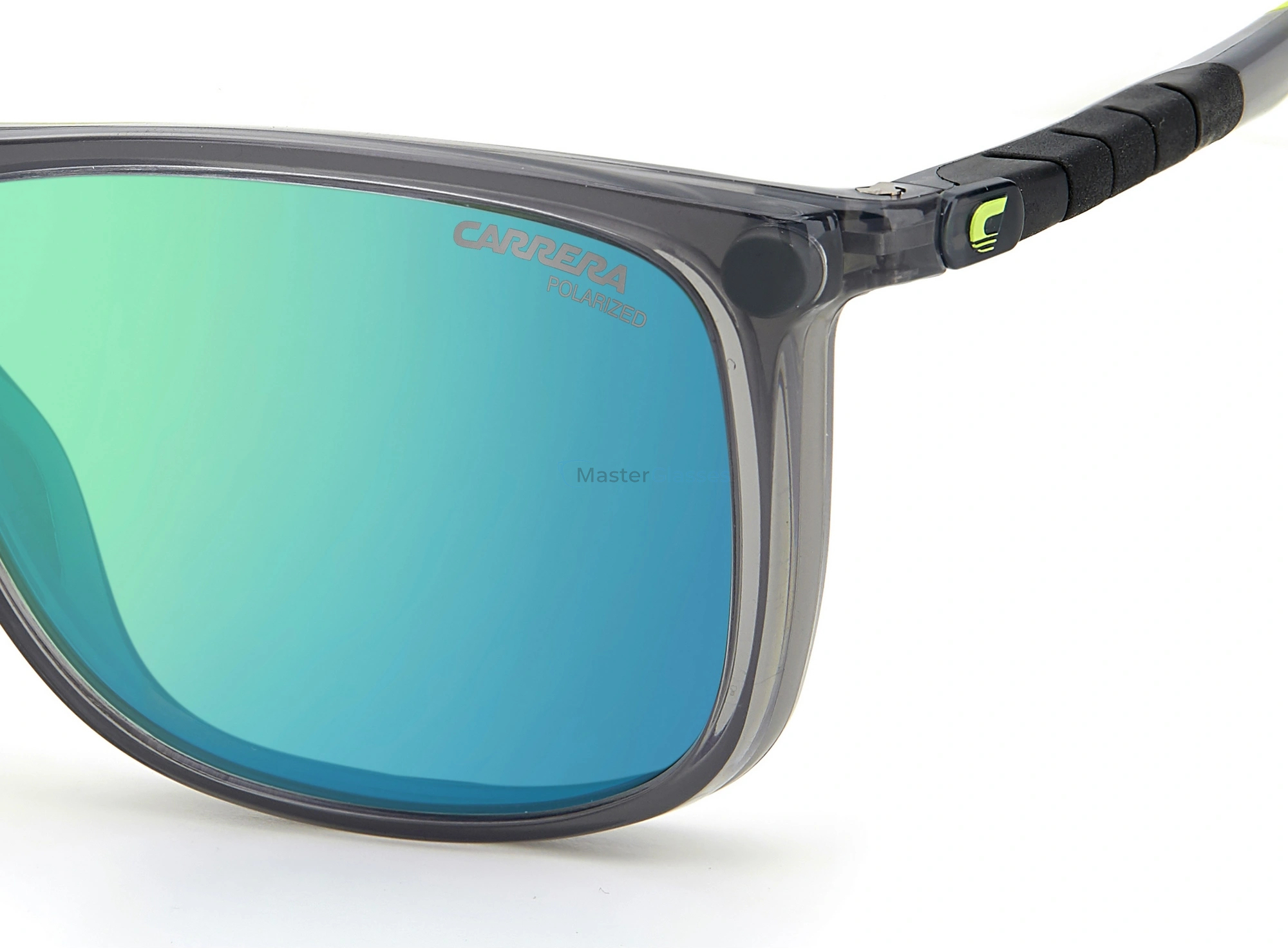 Оправа с солнцезащитным клипоном CARRERA HYPERFIT 16/CS KB7, цвет GREY, GREY MLT GREEN