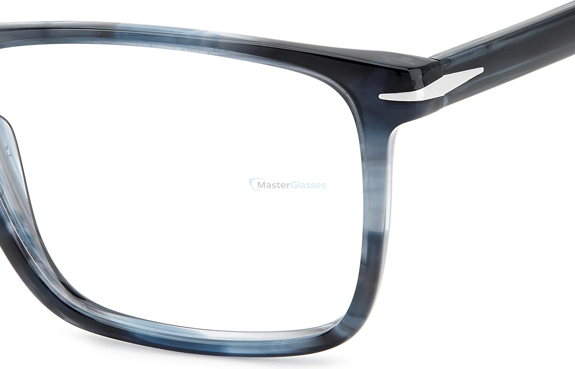  David Beckham DB 1124 AVS Striped Blue