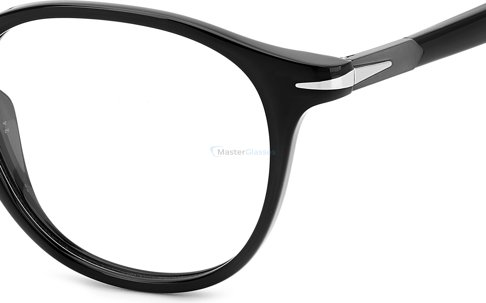  David Beckham DB 1126 ANS Black Dark Ruthenium