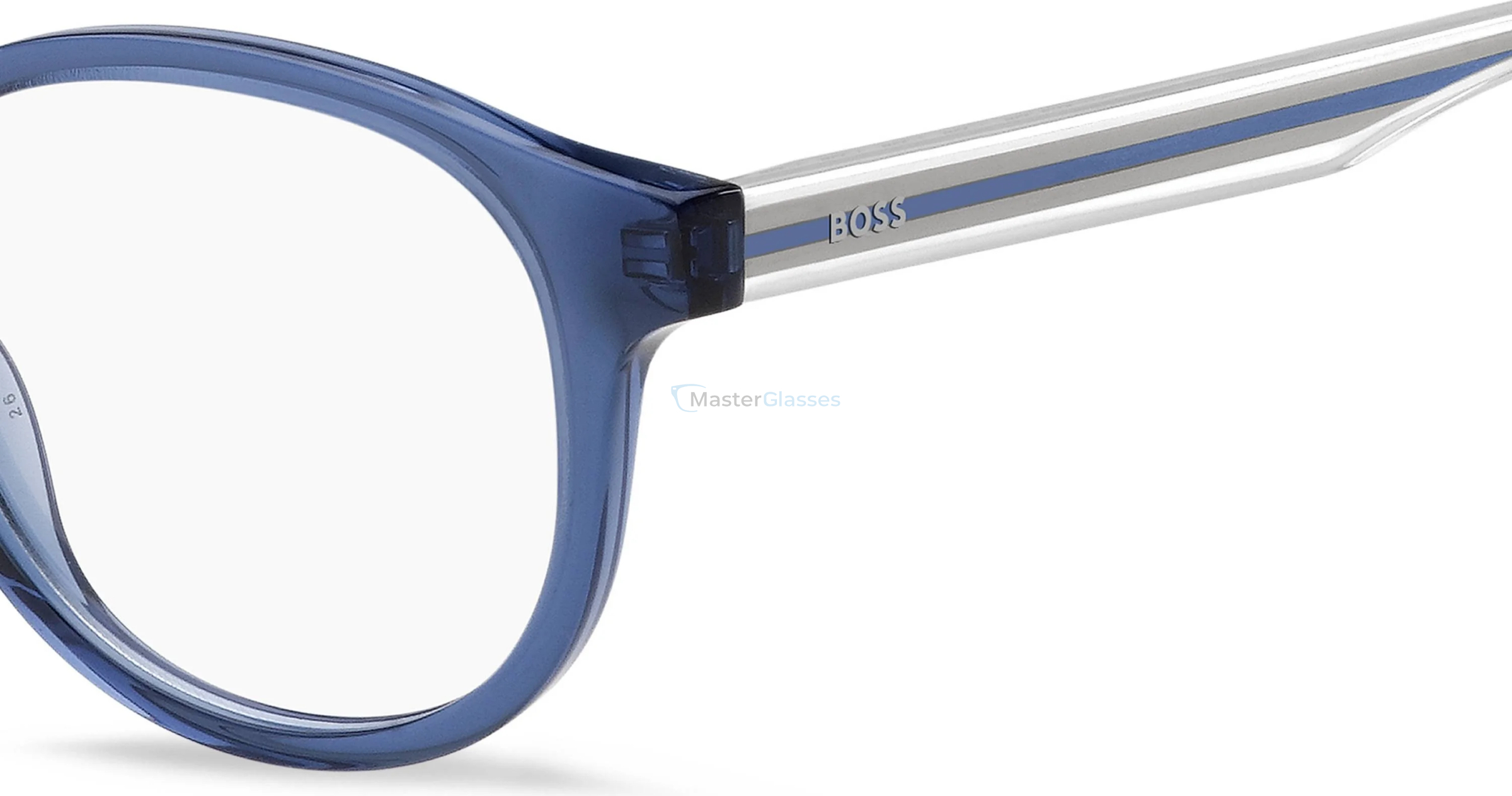  HUGO BOSS 1548 OXZ Blue Crystal