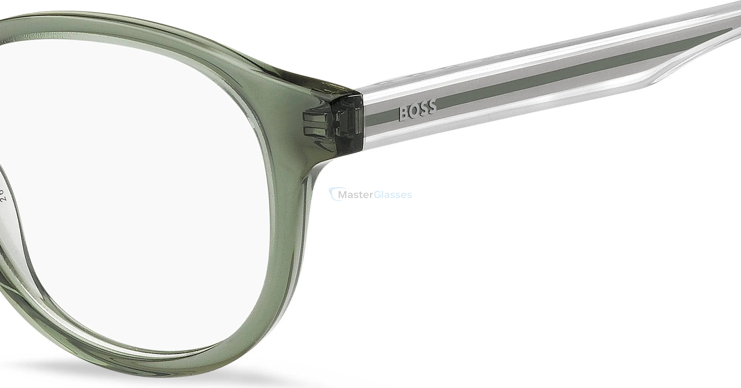  HUGO BOSS 1548 B59 Green Crystal