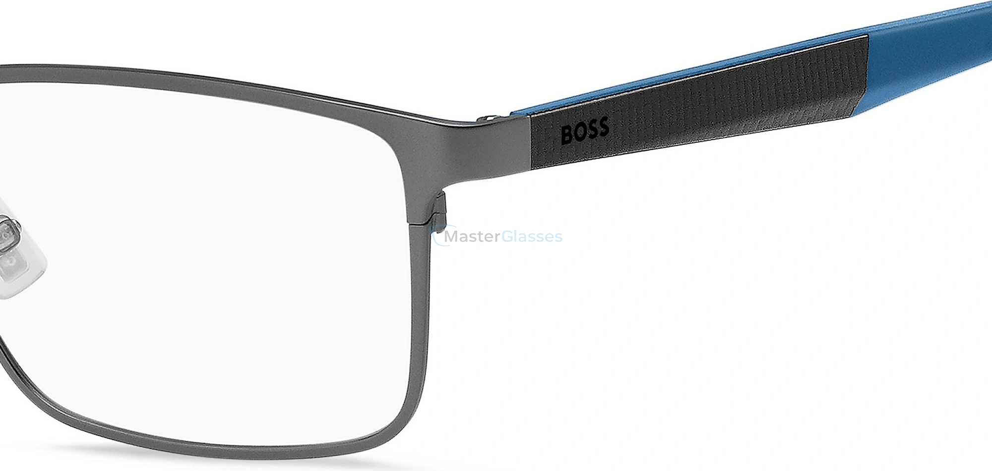  HUGO BOSS 1488 5UV Dark Ruthenium Blue