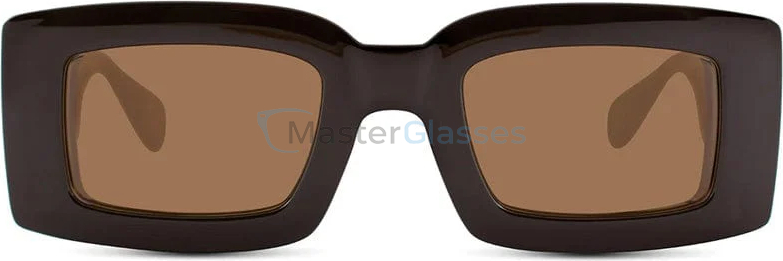   JACQUEMUS TUPI,  MULTI BROWN, BROWN