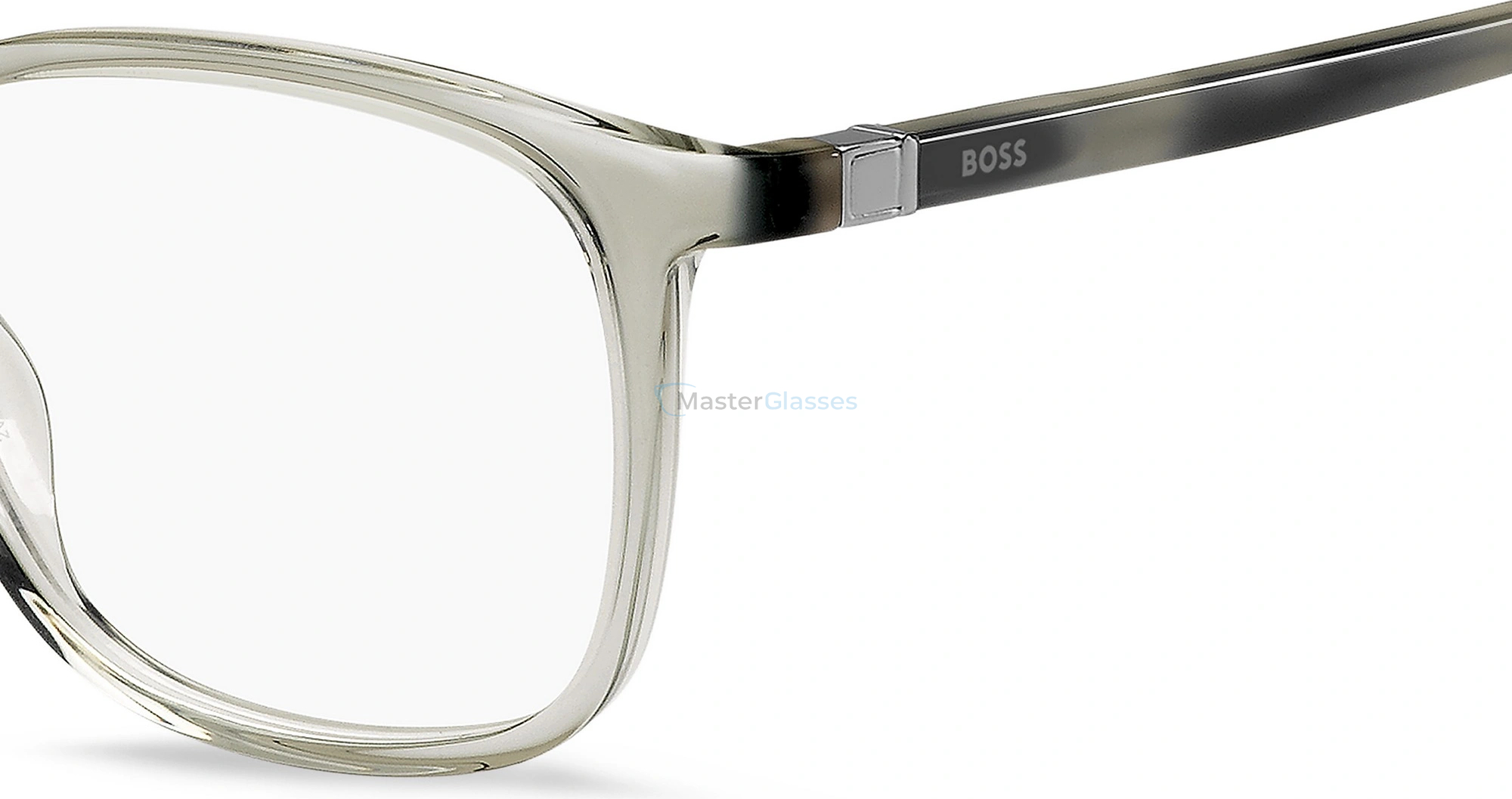  Hugo BOSS 1494 676 Green Havana Grey