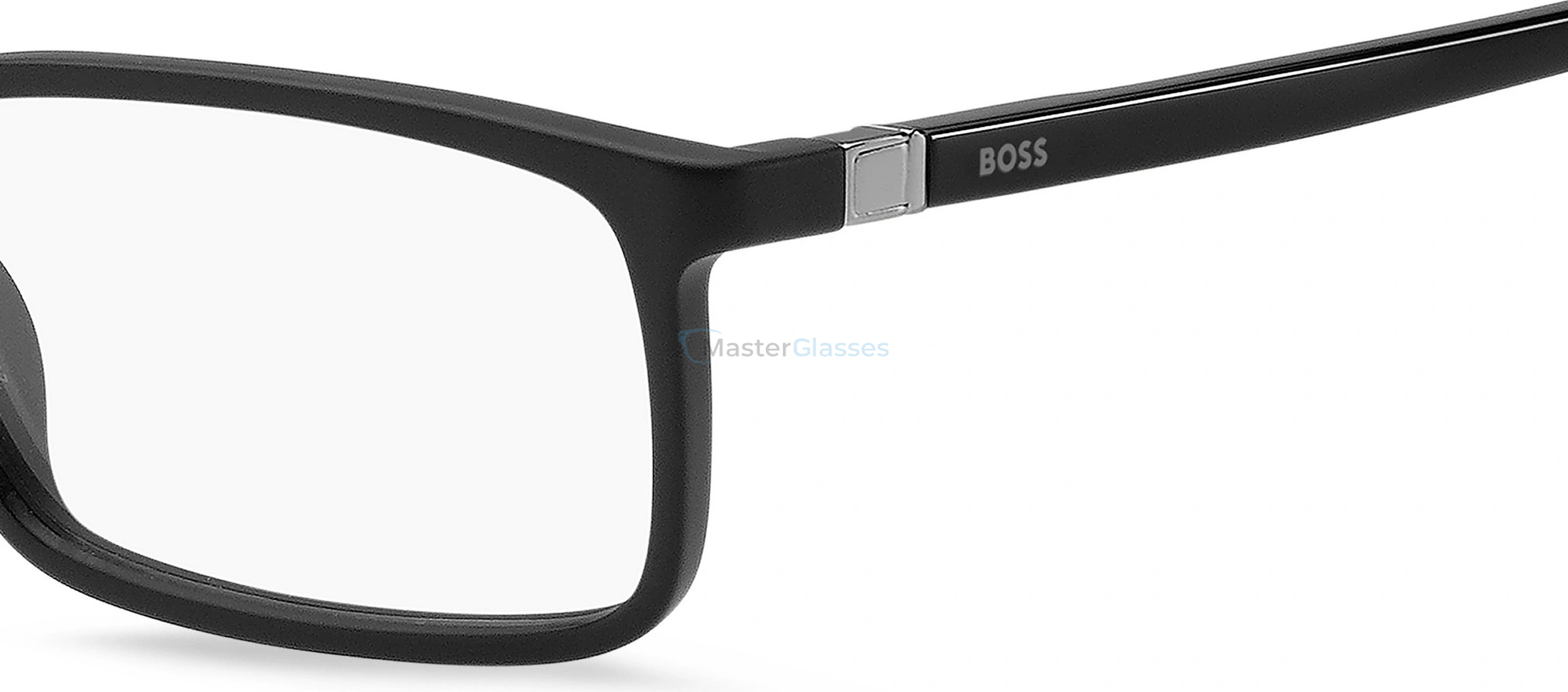  HUGO BOSS 1493 ANS Black Dark Ruthenium