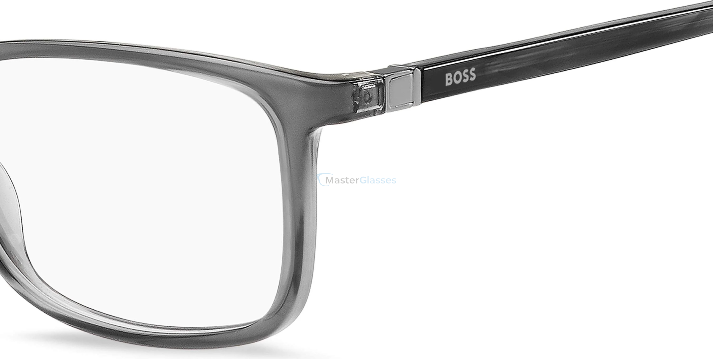  HUGO BOSS 1573 E66 Grey Striped Black