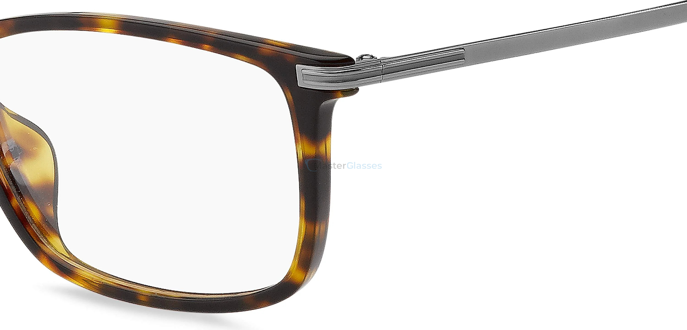  HUGO BOSS 1614/F 4HU Havana Dark Ruthenium