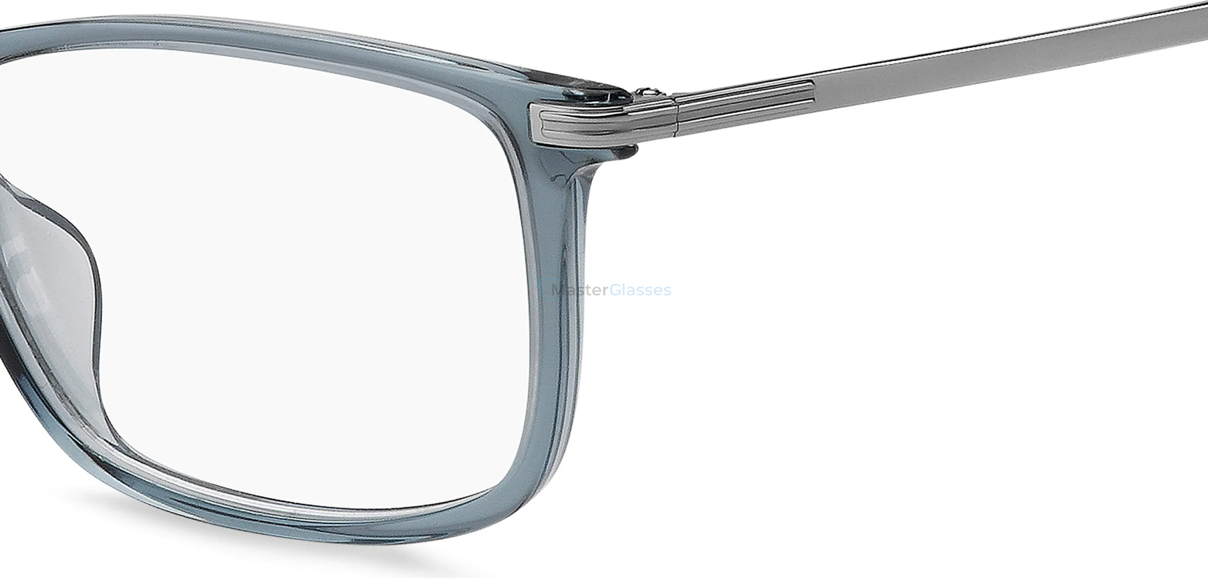  HUGO BOSS 1614/F DTY Blue Ruthenium