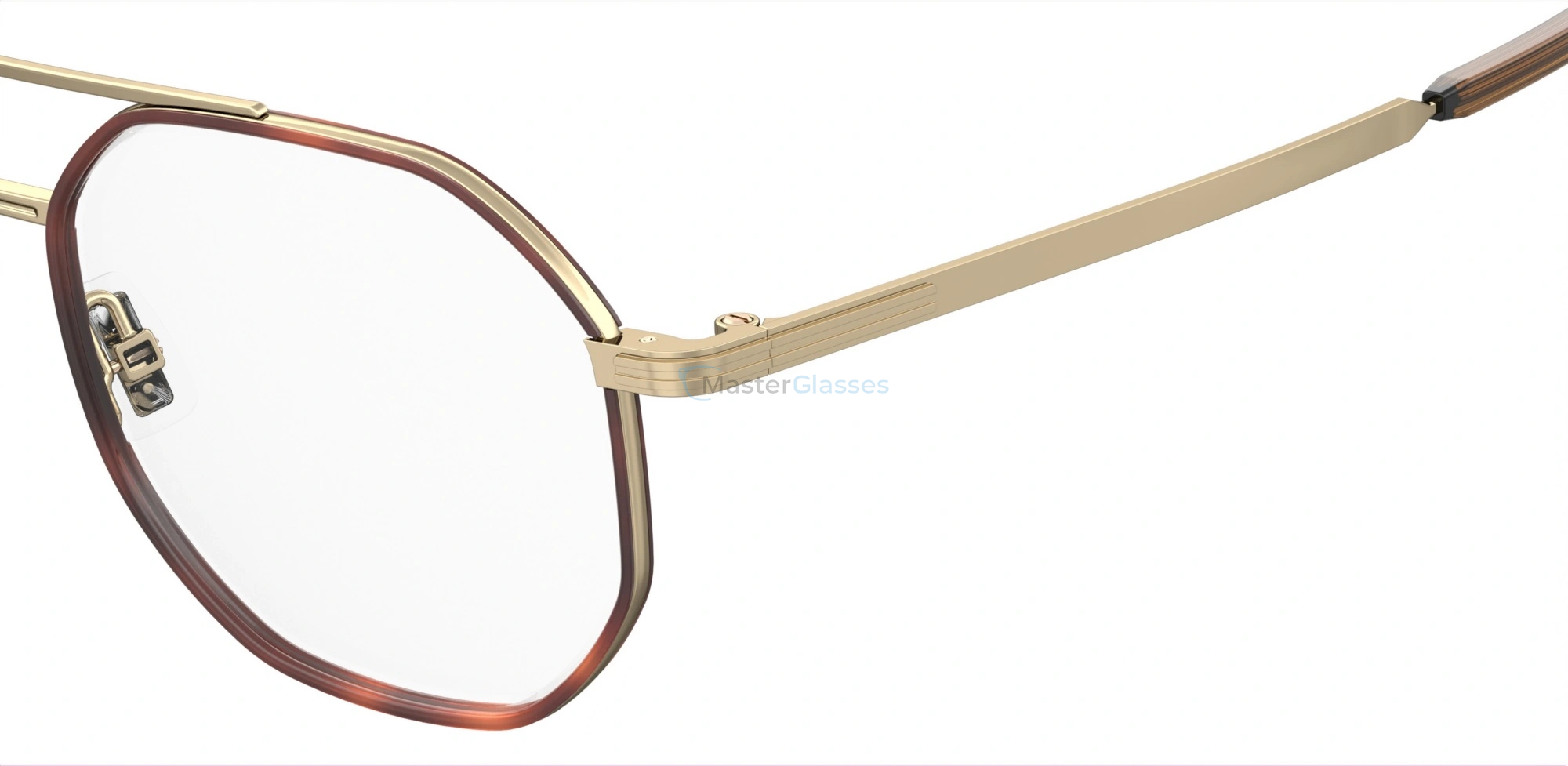  HUGO BOSS 1632 0NR Gold Brown Havana