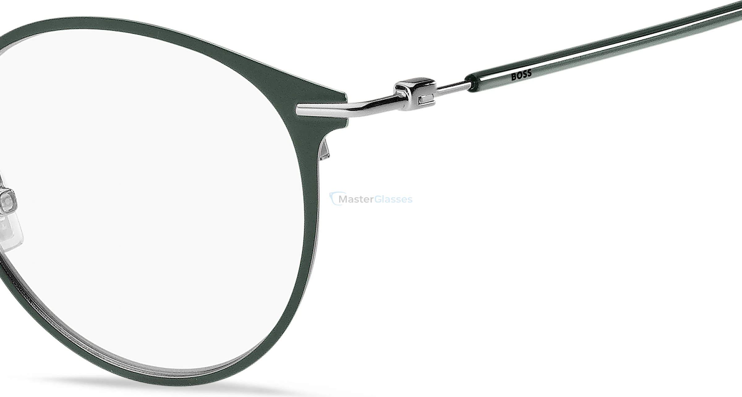  HUGO BOSS 1432 EAN Matte Green Ruthenium