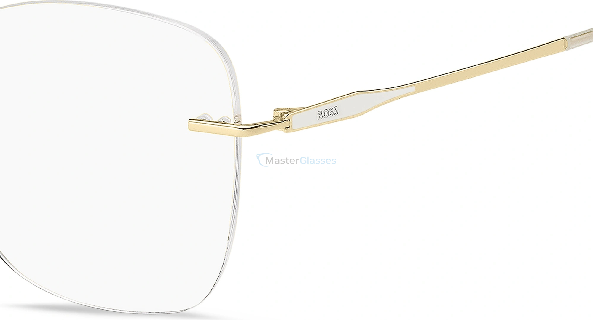  HUGO BOSS 1667 24S Gold White