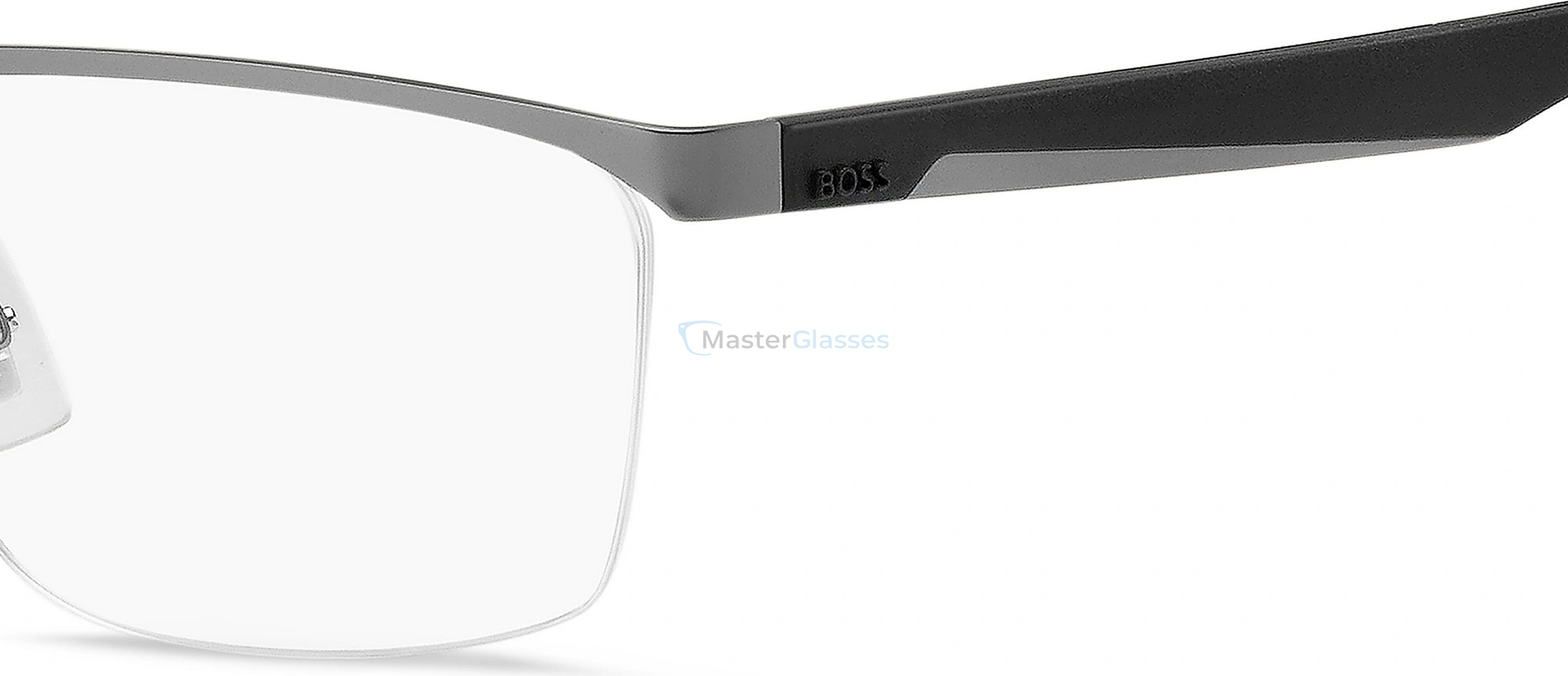  Hugo BOSS 1543/F R81 Matte Ruthenium