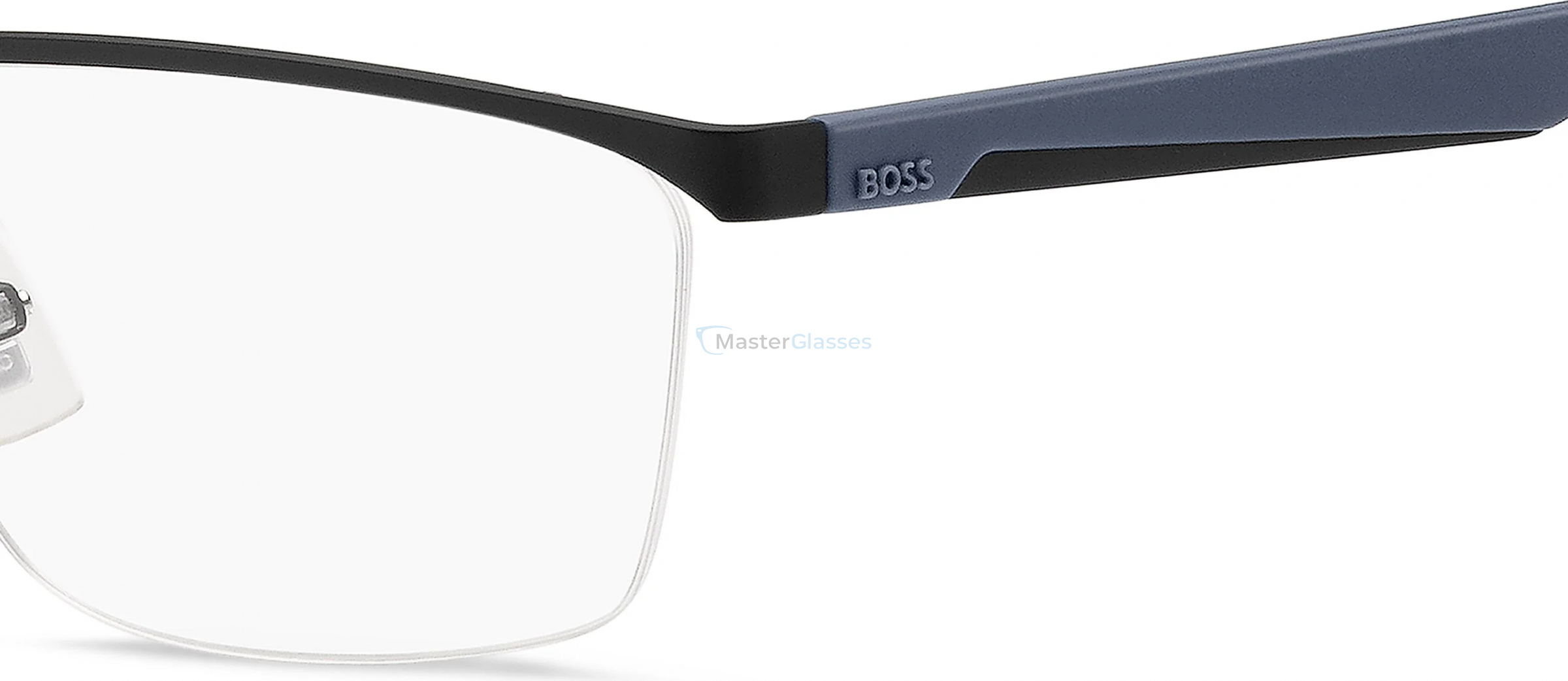  Hugo BOSS 1543/F 003 Matte Black