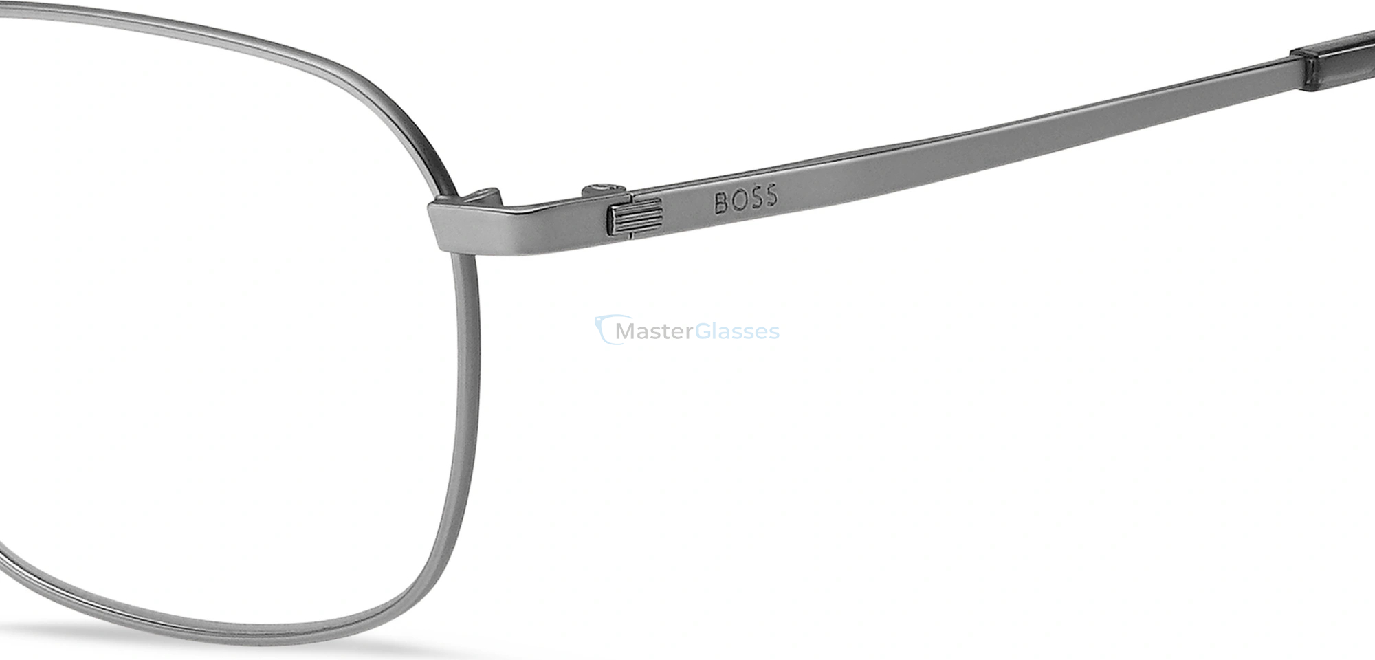  HUGO BOSS 1674/F R81 Matte Ruthenium