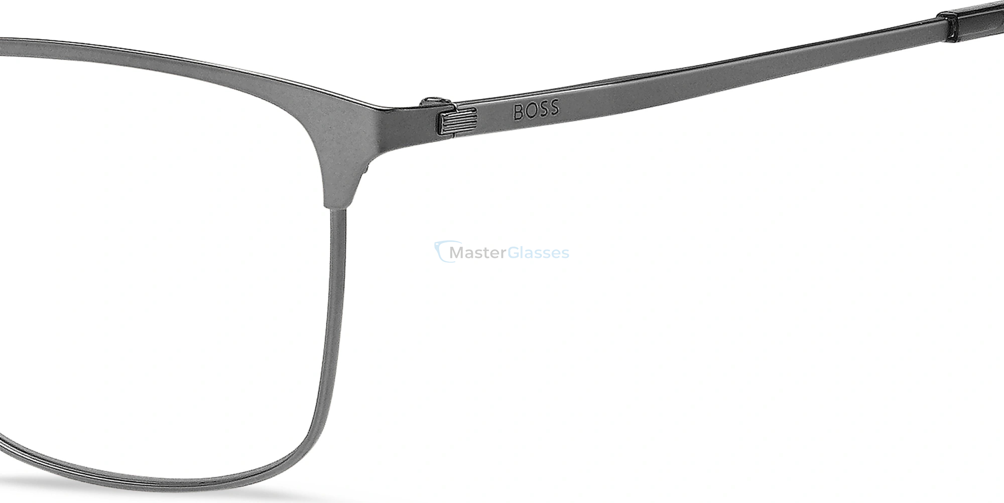  HUGO BOSS 1676/F R80 Matte Dark Ruthenium