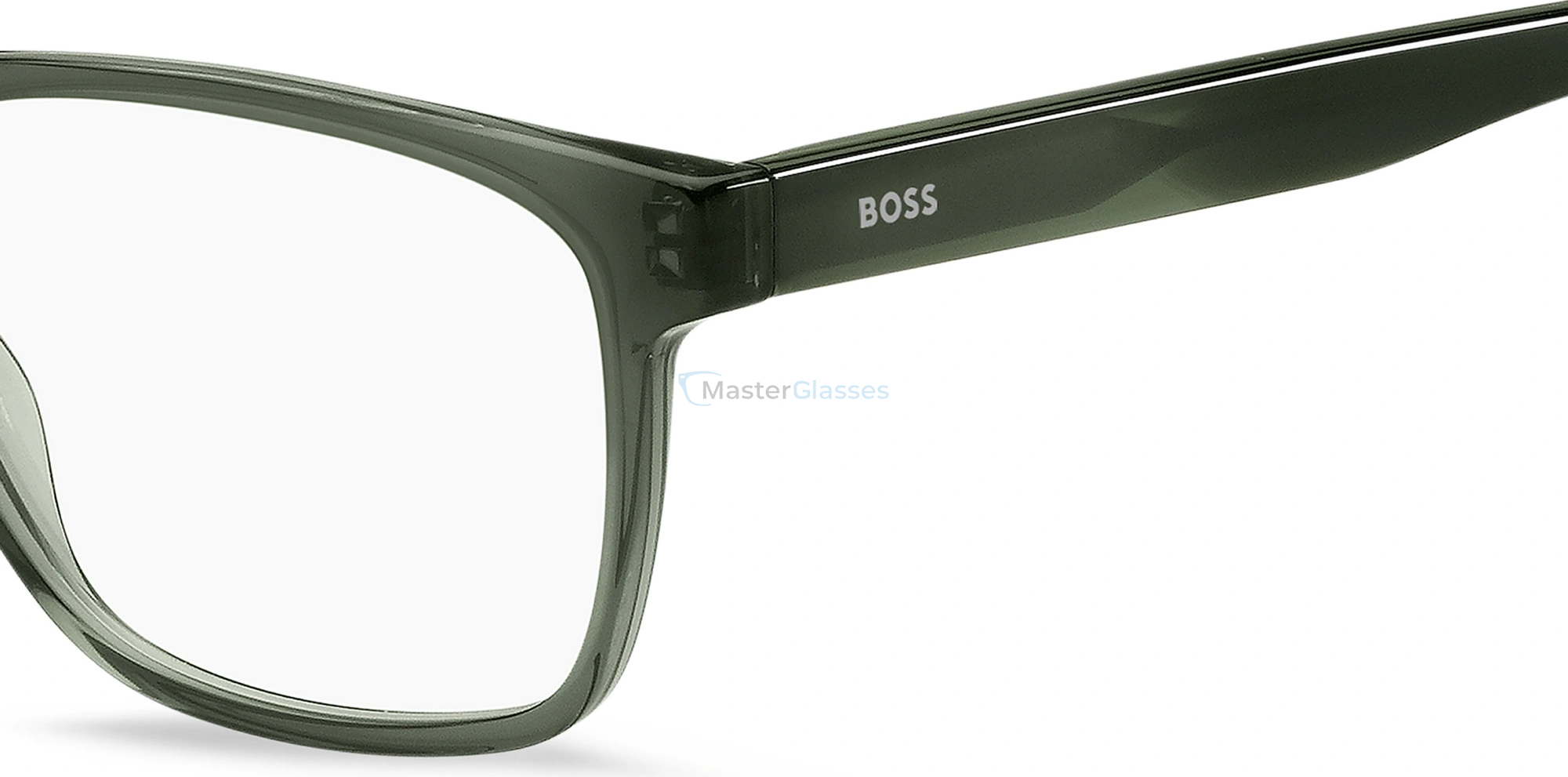  HUGO BOSS 1646 6AK Green Horn