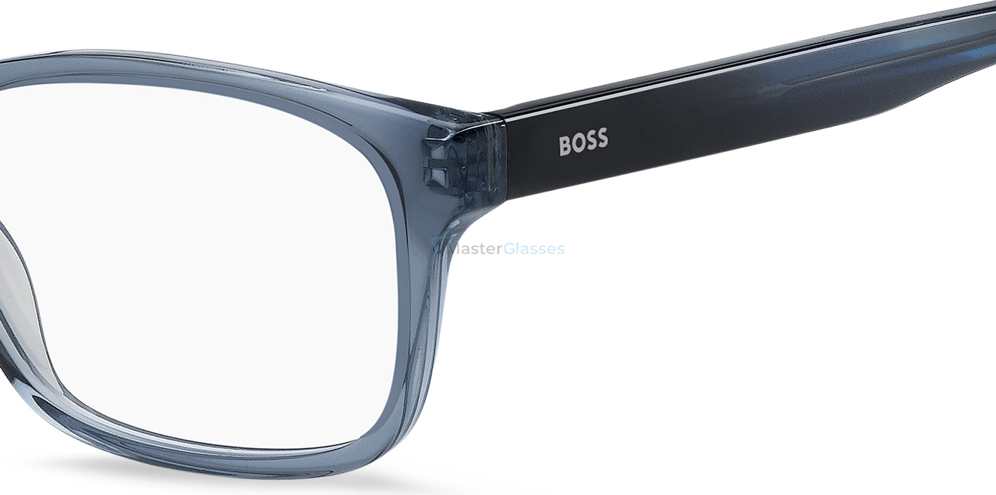  HUGO BOSS 1645 38I Blue Horn