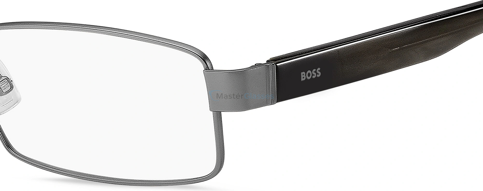  HUGO BOSS 1519 RAA Matte Ruthenium Grey