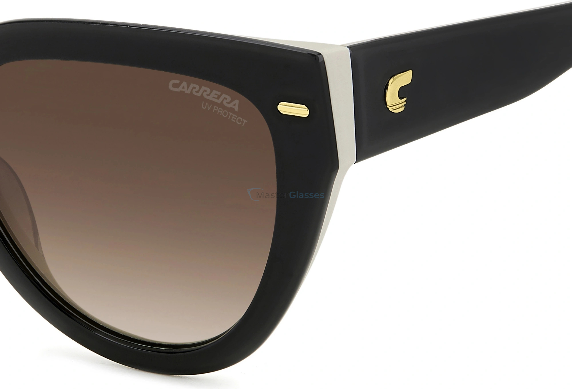   CARRERA 3017/S 80S Black White