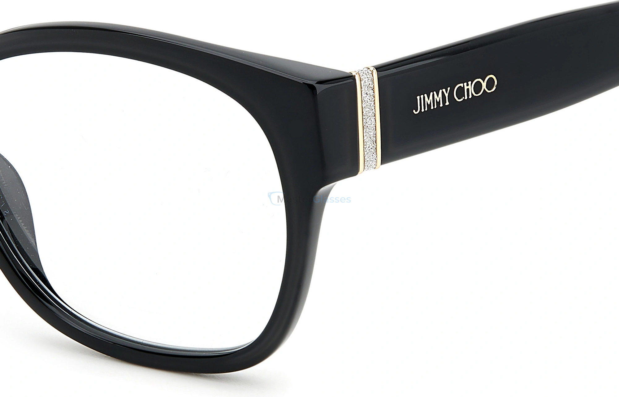  JIMMY CHOO JC371 807 BLACK