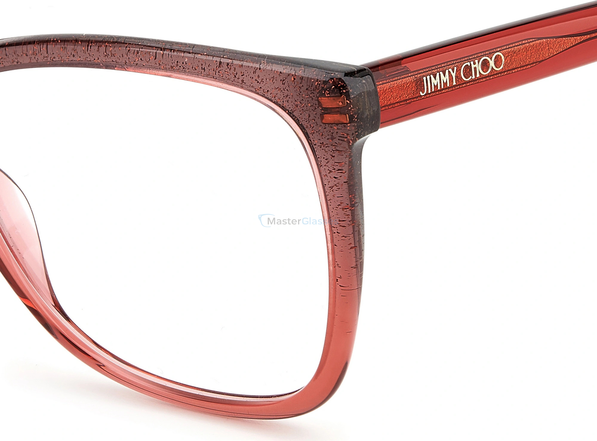  Jimmy Choo JC362 MXW Burgundy Glitter Burgundy