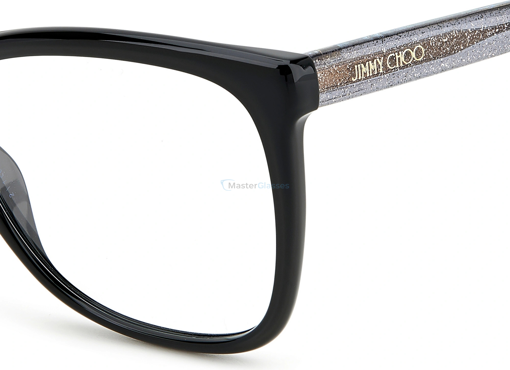  JIMMY CHOO JC362 807 BLACK