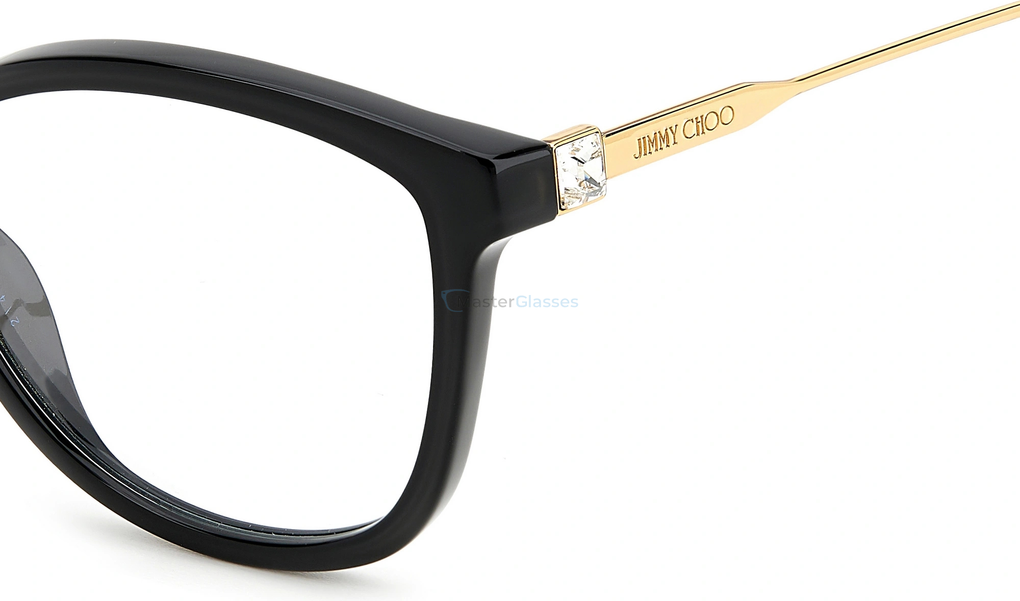  Jimmy Choo JC373 807 Black