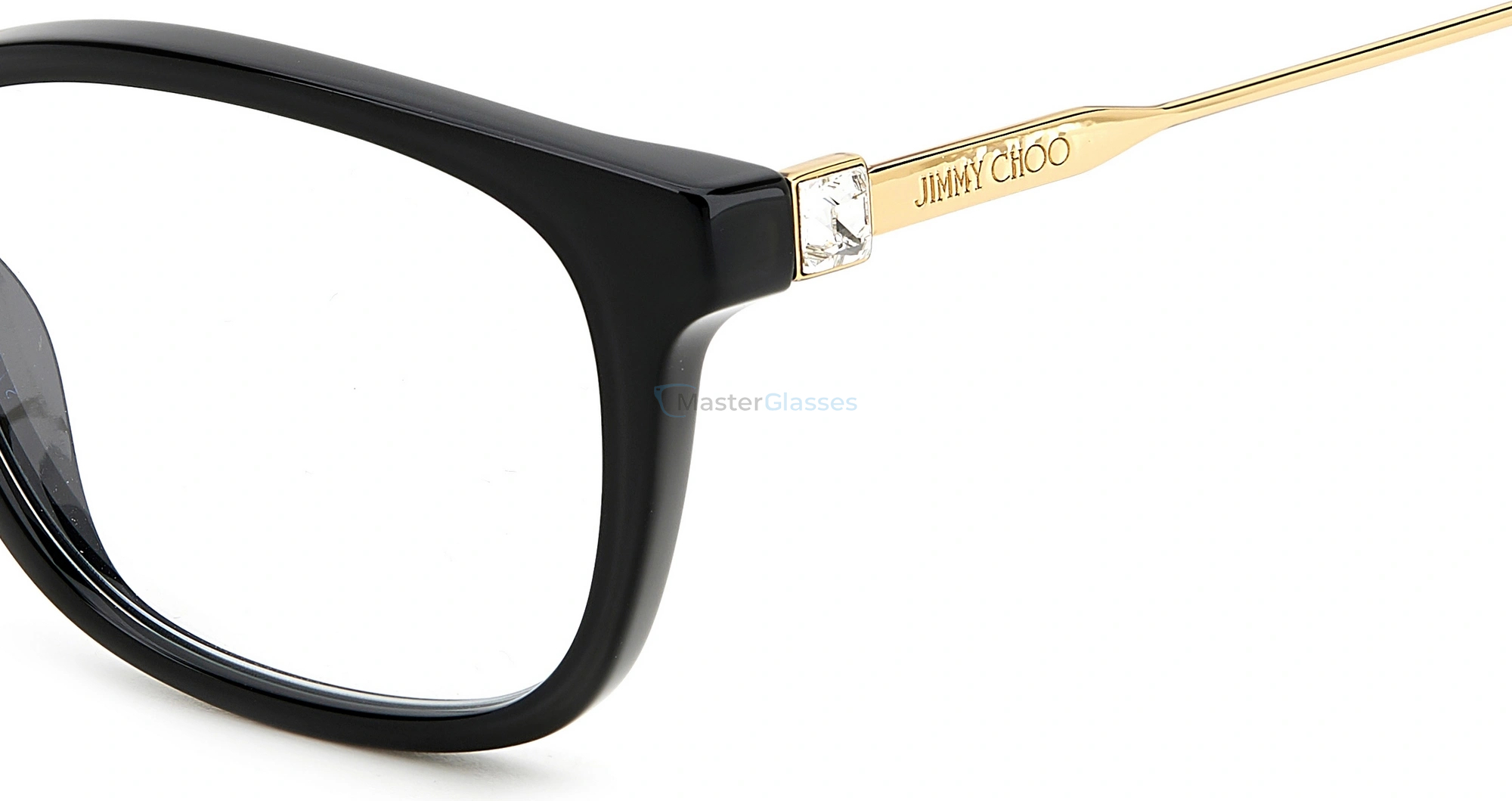  Jimmy Choo JC374 807 Black