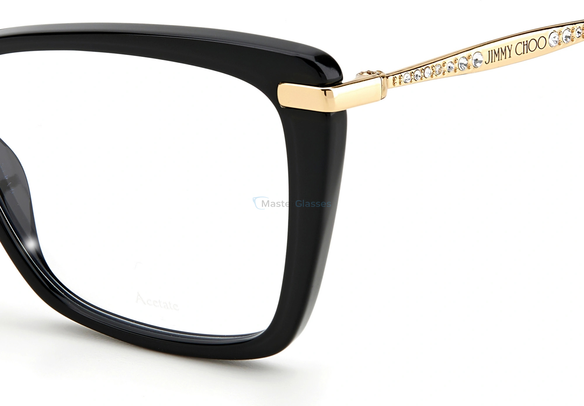  JIMMY CHOO JC297 807, : BLACK