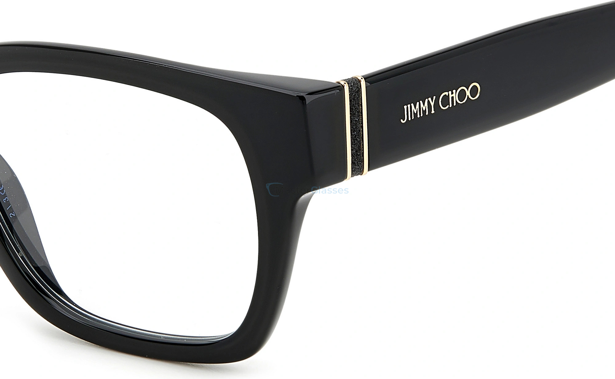  Jimmy Choo JC370 807 Black