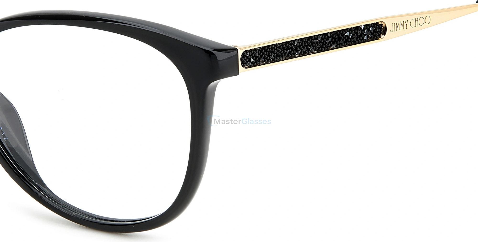  Jimmy Choo JC379 807 Black