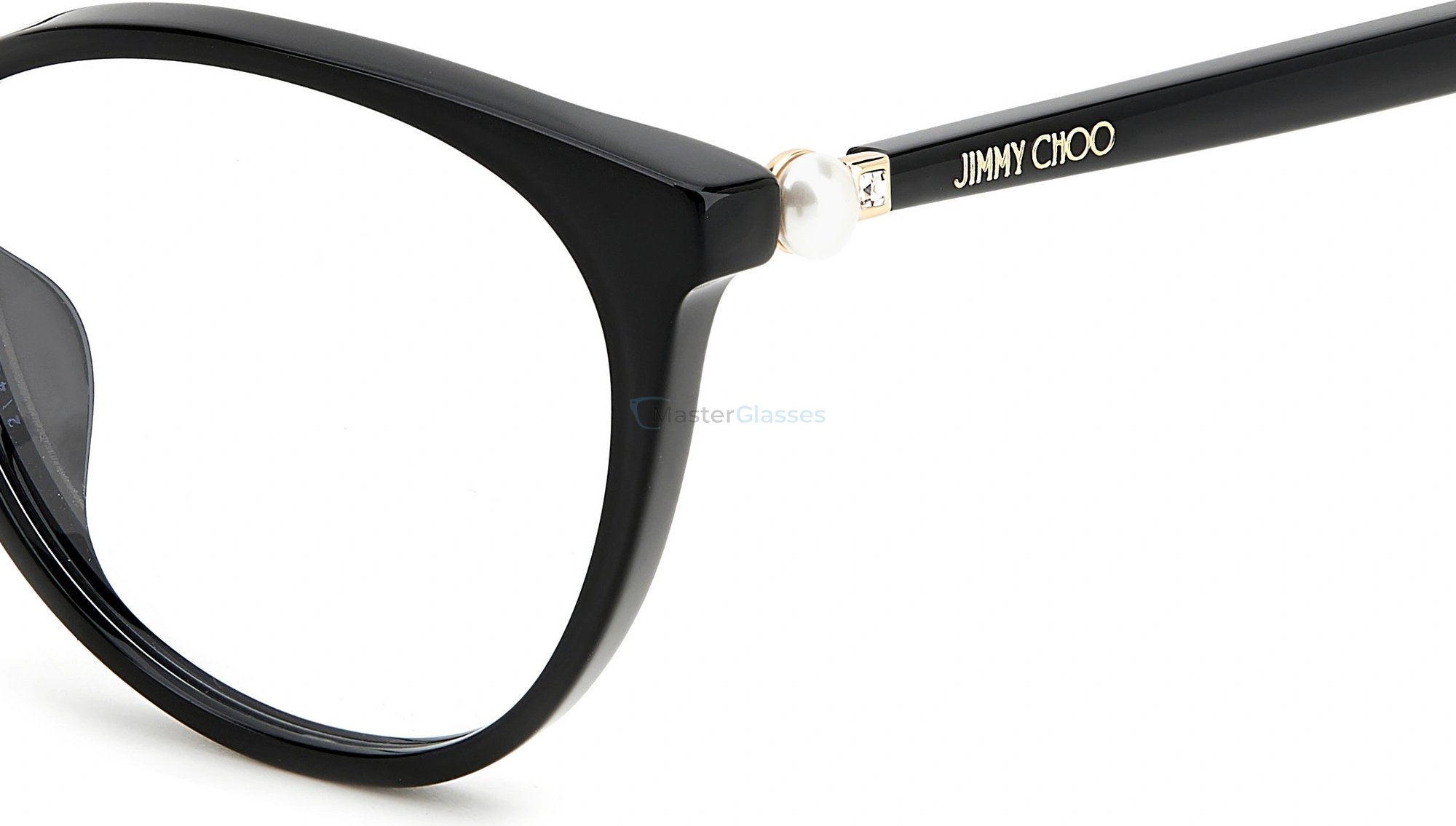  Jimmy Choo JC378/G 807 Black