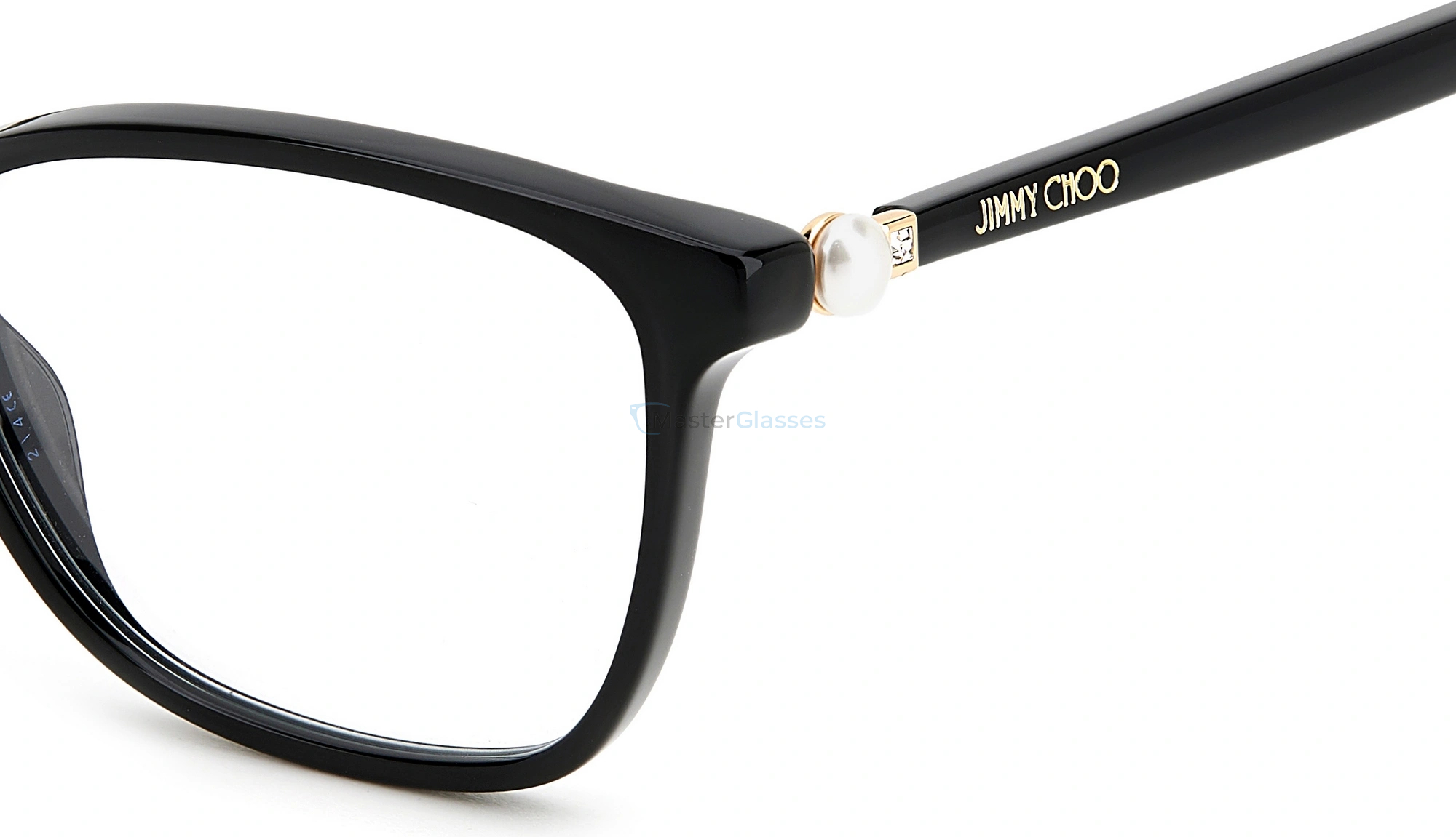  Jimmy Choo JC377 807 Black