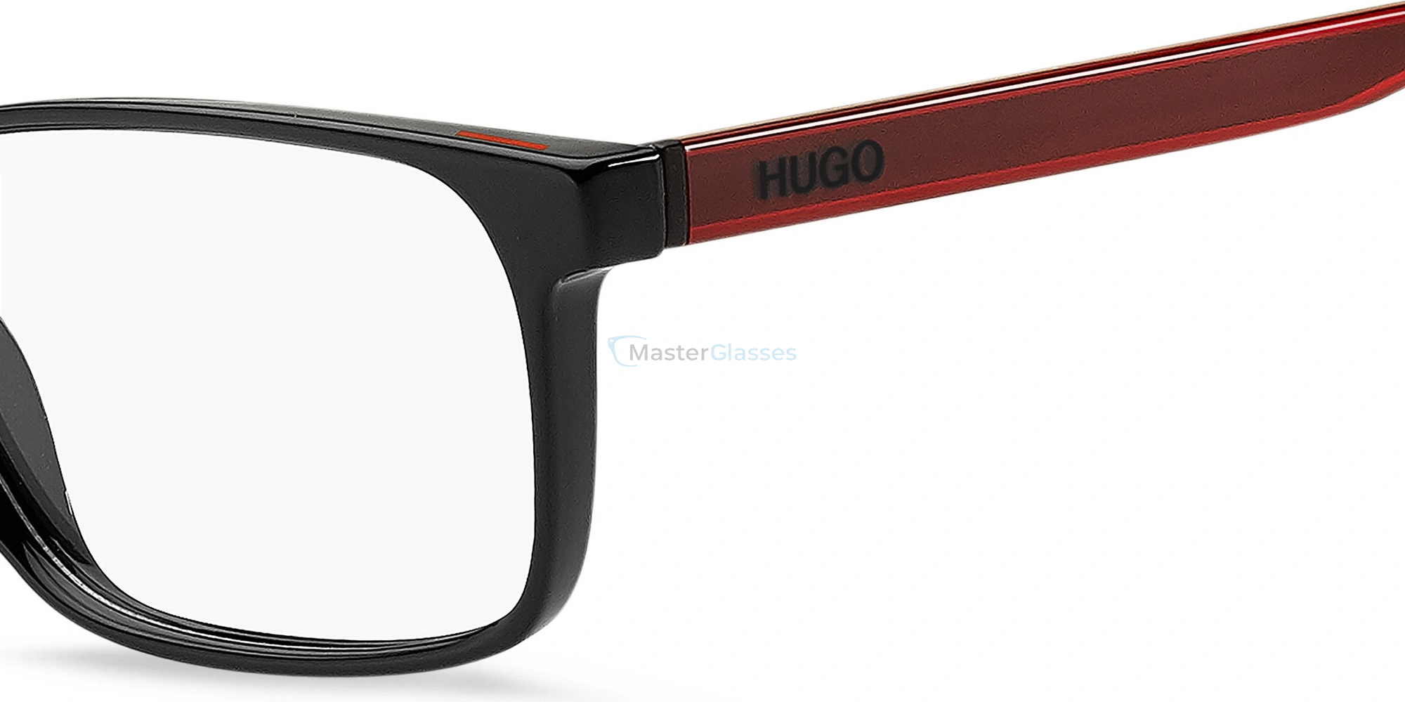  HUGO HG 1163 OIT,  BLACK RED