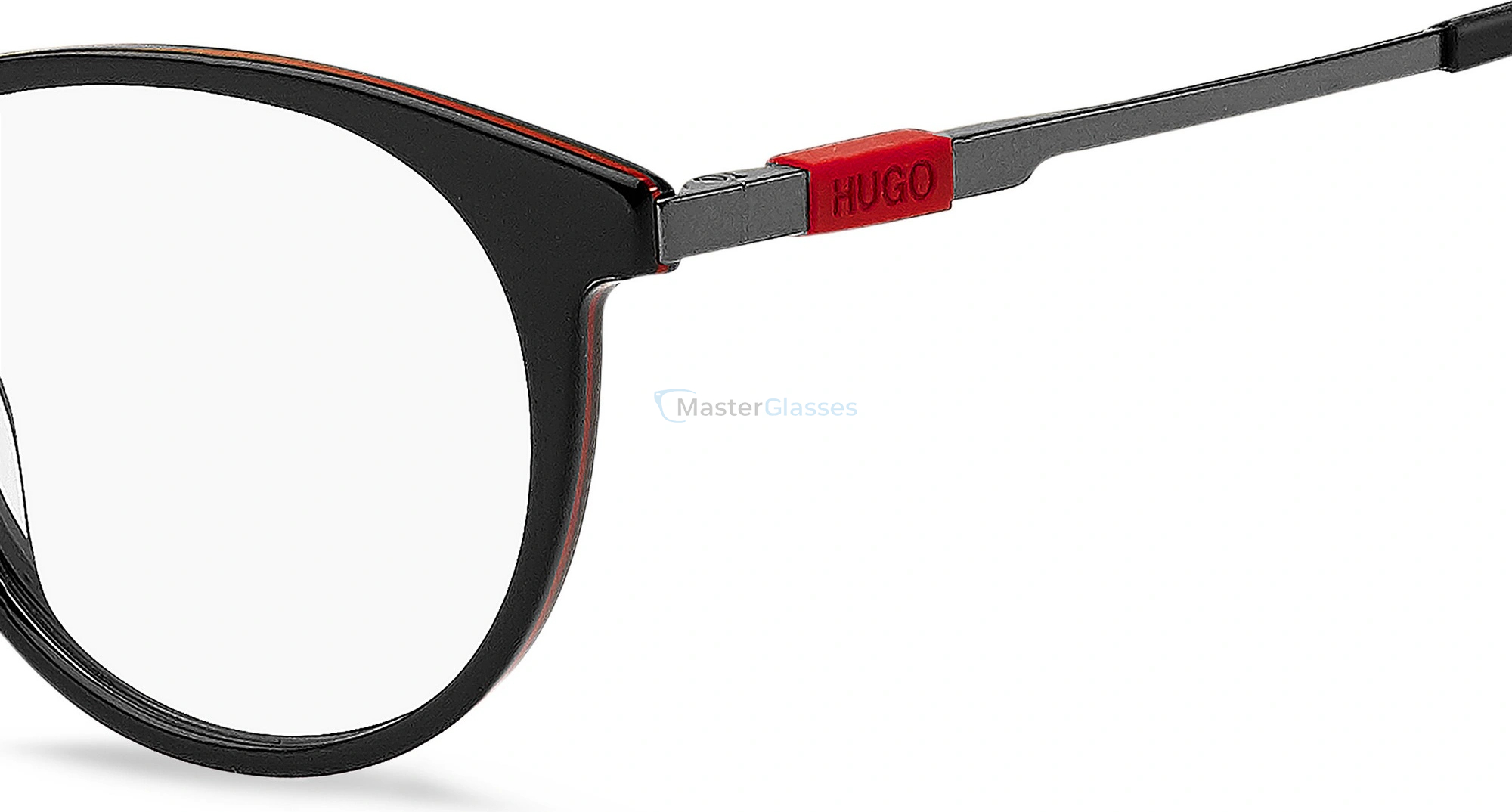  HUGO HG 1154 OIT,  BLACK RED