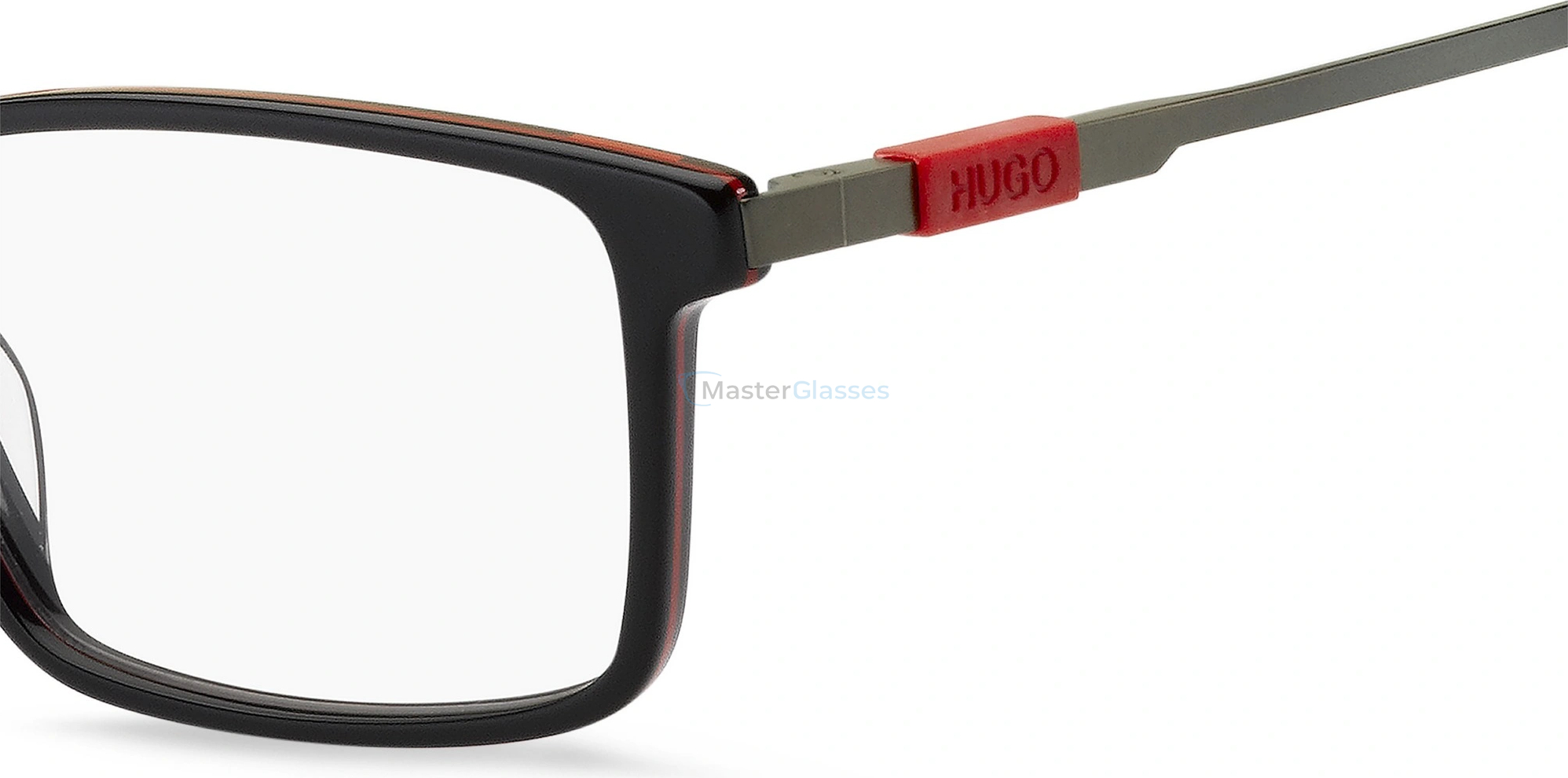  HUGO HG 1102 OIT, : BLK REDGD