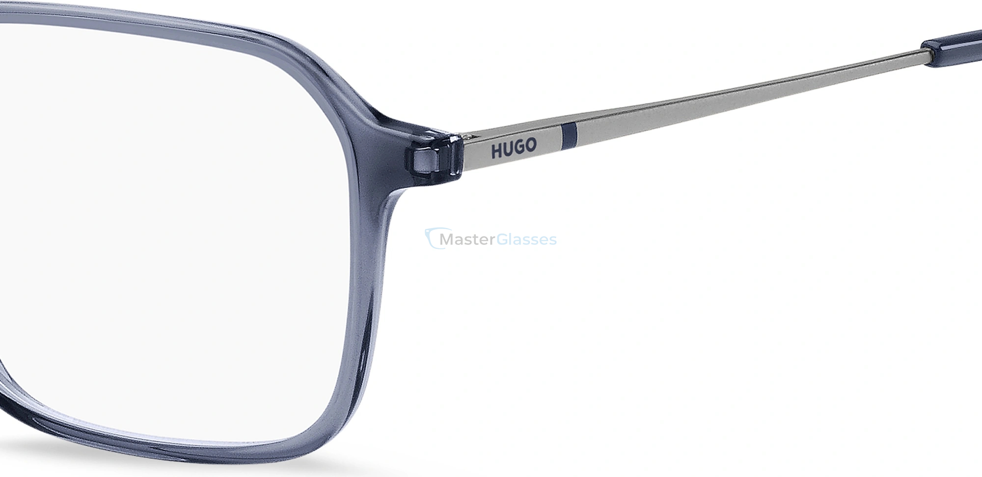  Hugo HG 1289 B88 Blue Silver