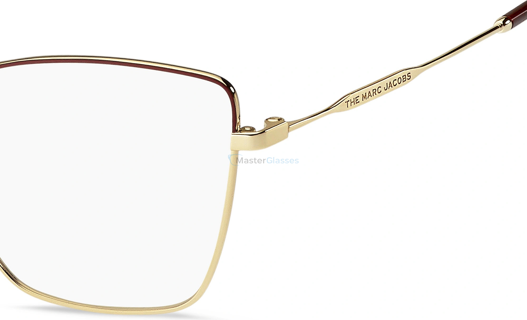  MARC JACOBS MARC 561 NOA,  GOLD BRGN