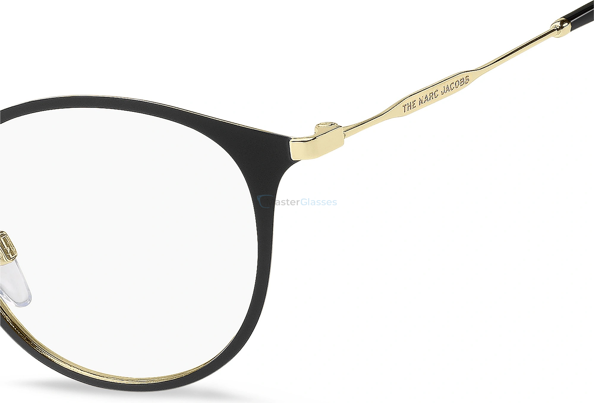  MARC JACOBS MARC 536 2M2,  BLK GOLD