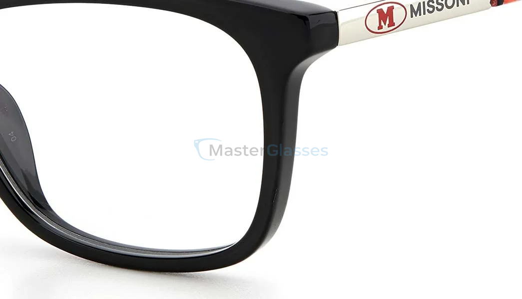  MISSONI MMI 0053 DXZ, : BLK PTTSL