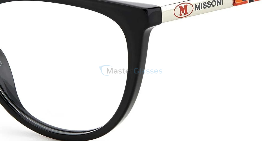  MISSONI MMI 0052 DXZ, : BLK PTTSL