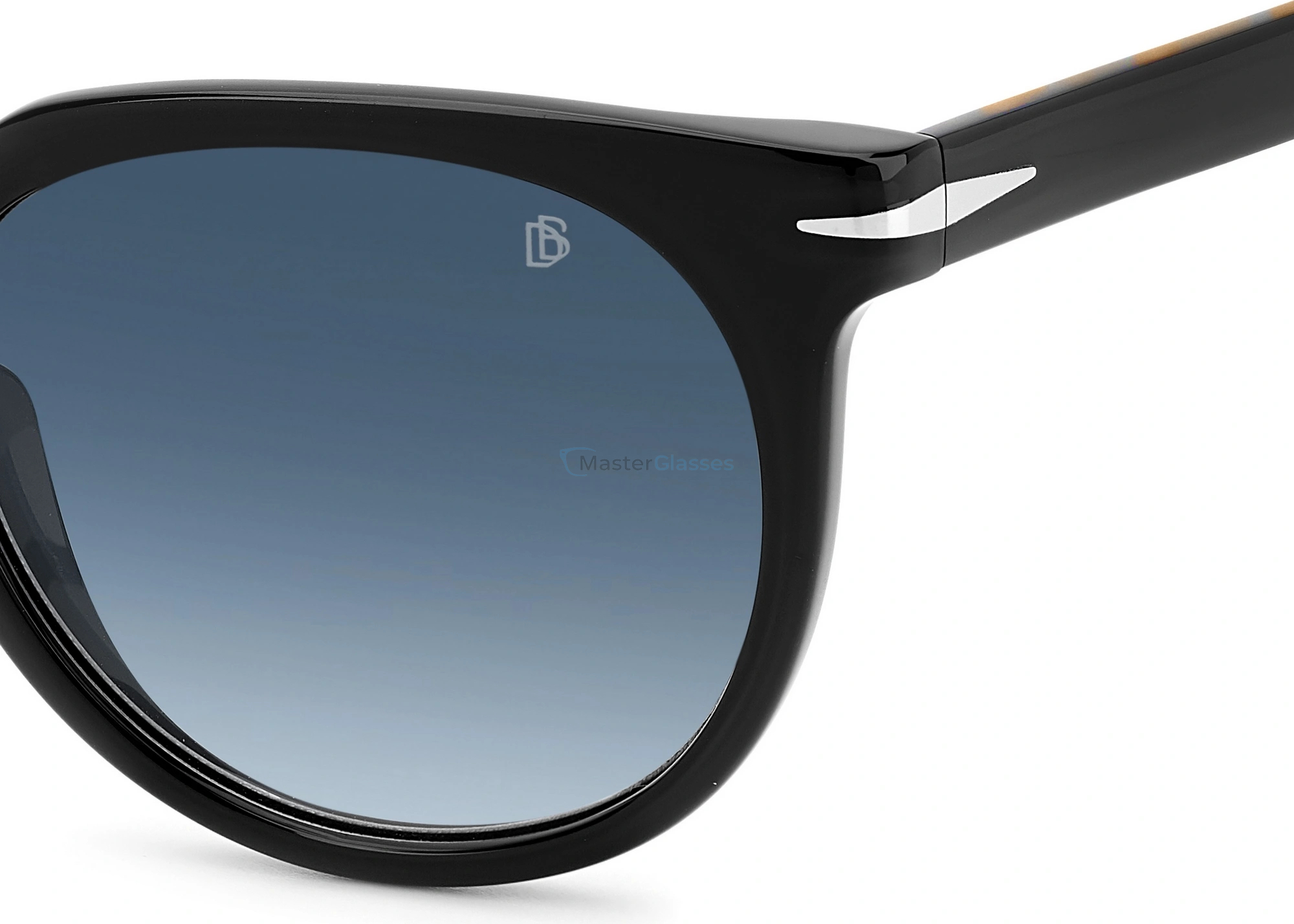   David Beckham DB 1112/S WR7 Black Havana