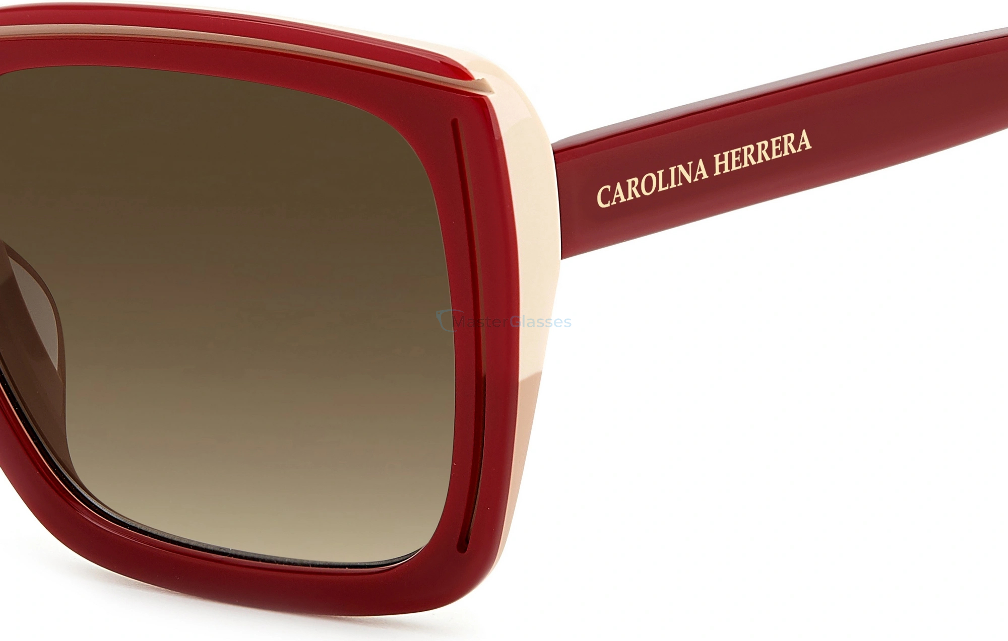   CAROLINA HERRERA HER 0143/G/S R9S Burgundy Beige