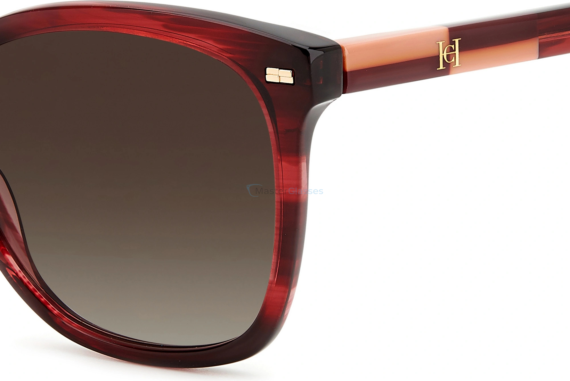   CAROLINA HERRERA HER 0137/S K4G Burgundy Horn