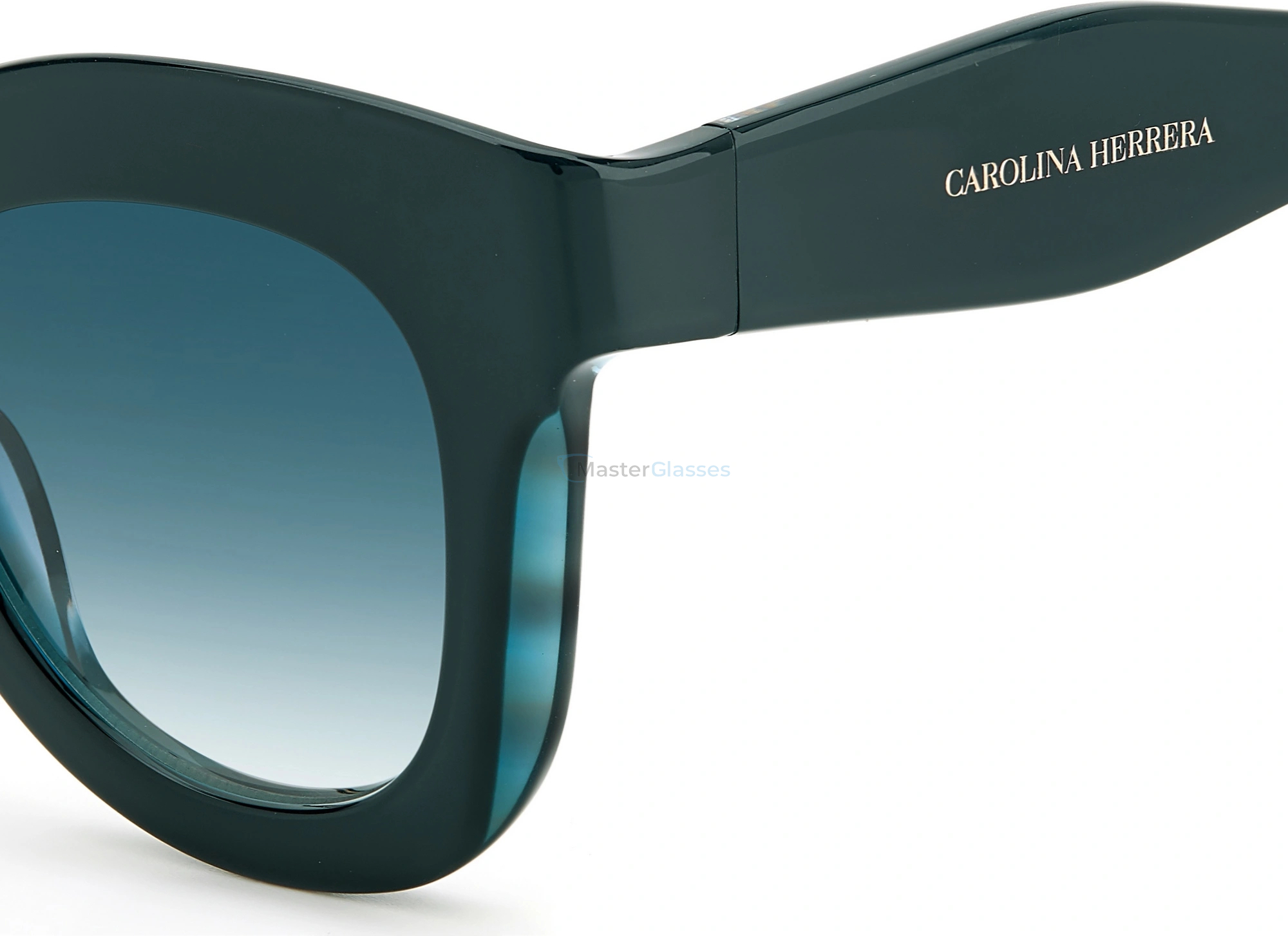   CAROLINA HERRERA CH 0014/S 1ED,  GREEN, DK BLUE SF